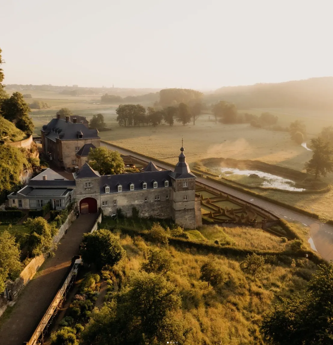 Château Neercanne - vooraanzicht