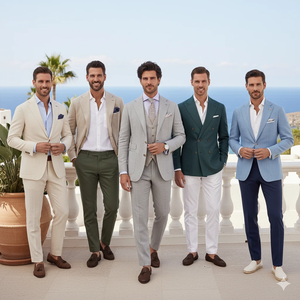 Voorbeeld heren dresscode 1