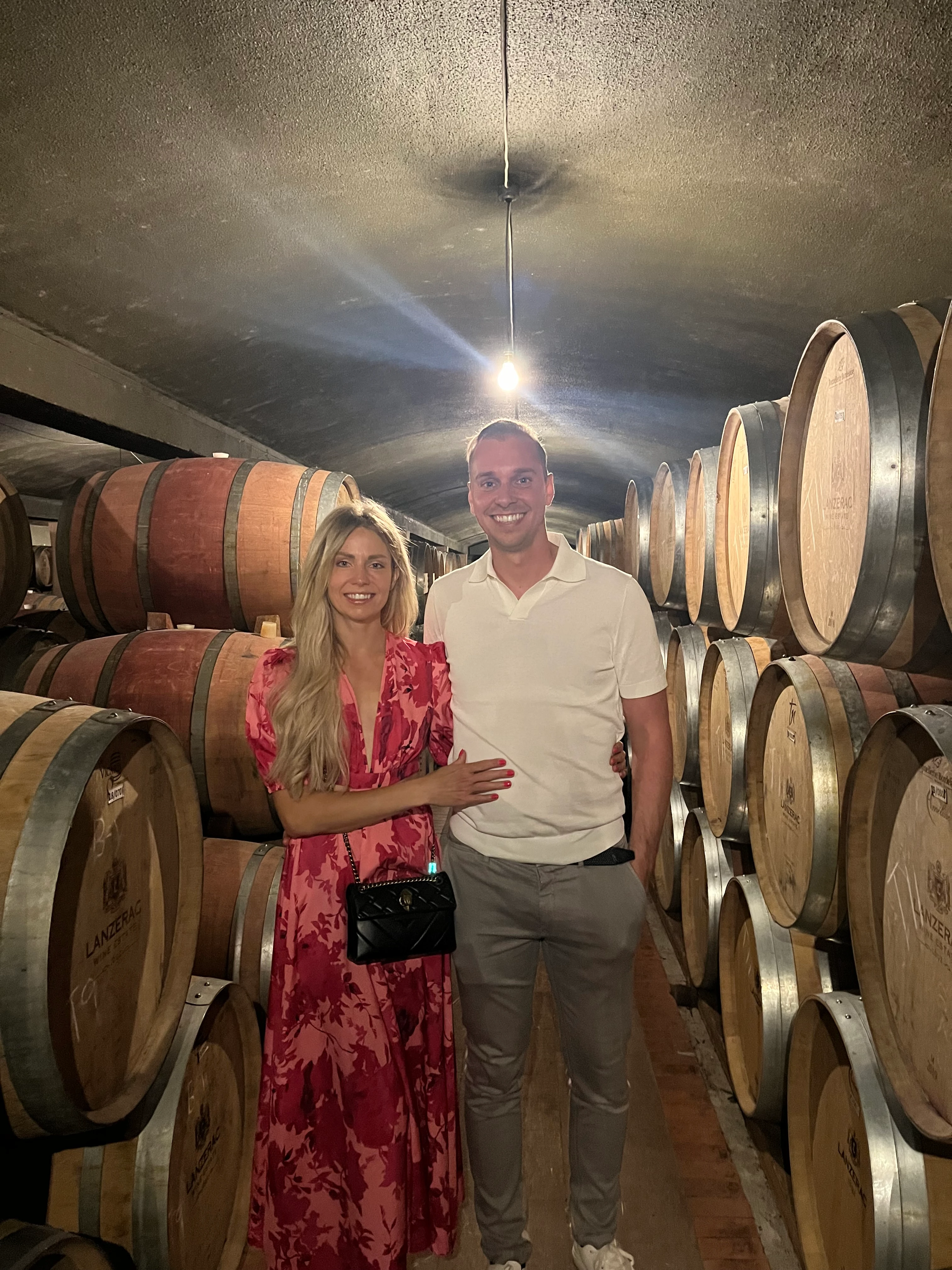 Nikki en Dave na het ja-woord